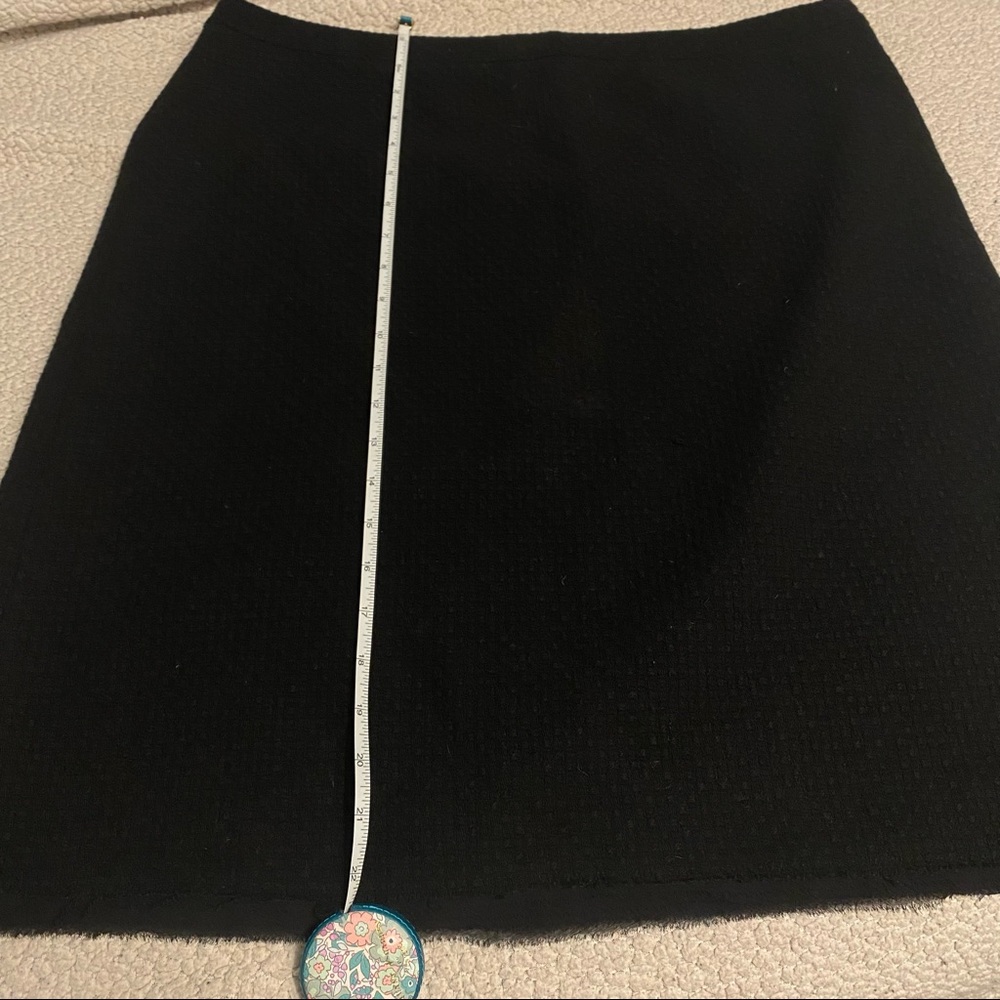 BANANA REPUBLIC BLACK SKIRT